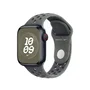 Apple MUUW3ZM/A Correa Nike Sport Band para Apple Watch 41mm, talla M/L, color Caqui/Jaspeado, material fluoroelastómero con aluminio