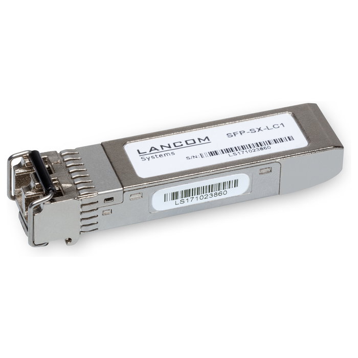 LANCOM SFP-SX-LC1 Transceptor Fibra Óptica 1000 Mbit/s SFP LC Conector 550 m (10 Piezas) LANCOM SFP-SX-LC1 Transceptor Fibra Óptica 1000 Mbit/s SFP LC Conector 550 m (10 Piezas)