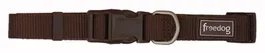 Freedog Collar de Nylon Basic Marrón 15 mm X 35-50 cm para Perro