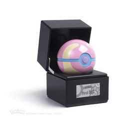 Wand Company Diecast Pokemon Heal PokeBall Coleccionable con Luz y Sonido Edición Limitada