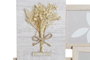 DKD Home Decor Marco Multifoto Paulownia 31x2,4x34 para 3 Fotos