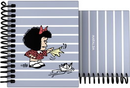 GRAFOPLAS DISEÑO Cuaderno A7 Mafalda Boat 100H