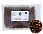 Innspiro Rocalla de Vidrio Redonda Plateado Bronce 3,8mm 500g