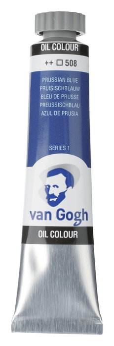Van Gogh Pintura al óleo Azul de Prusia 508 Tubo 20 ml Van Gogh Pintura al óleo Azul de Prusia 508 Tubo 20 ml