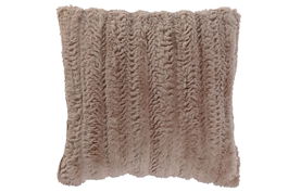 DKD Home Decor Rabit fur april 24 b Cojin Urban Rosa Palo 8 x 45 x 45 cm (2 Unidades)