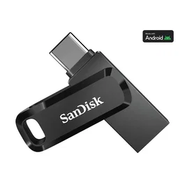 SanDisk Ultra Dual Drive Go Unidad Flash USB 2 TB Tipo-A / Tipo-C 3.2 Gen 1 Negro