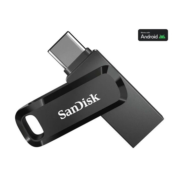 SanDisk Ultra Dual Drive Go 2 TB USB Type-A / USB Type-C Negro SanDisk Ultra Dual Drive Go 2 TB USB Type-A / USB Type-C Negro