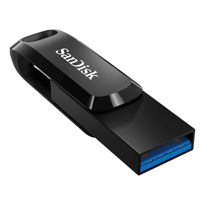 SanDisk Ultra Dual Drive Go USB Type-C y Type-A 2TB | USB 3.2 Gen 1 | Hasta 400 MB/s | Color Negro