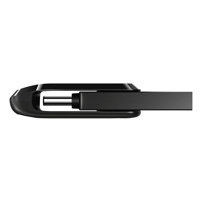 SanDisk Ultra Dual Drive Go USB Type-C y Type-A 2TB | USB 3.2 Gen 1 | Hasta 400 MB/s | Color Negro