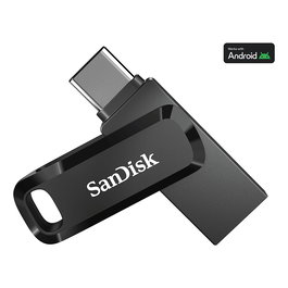 SanDisk Ultra Dual Drive Go USB Type-C y Type-A 2TB | USB 3.2 Gen 1 | Hasta 400 MB/s | Color Negro