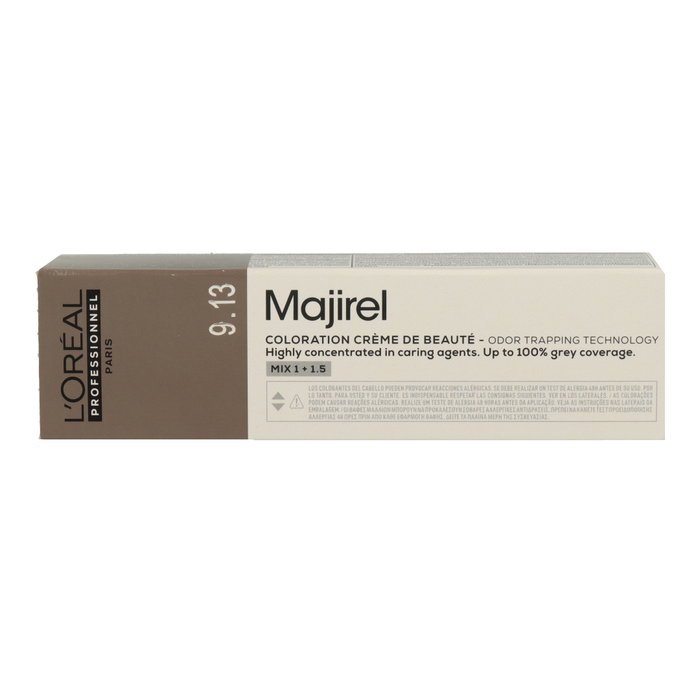 L'Oréal Majirel Cool Brown 9.13 Rubio Muy Claro Ceniza Dorado 60 ml L'Oréal Majirel Cool Brown 9.13 Rubio Muy Claro Ceniza Dorado 60 ml