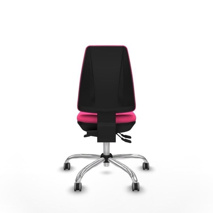 PIQUERAS Y CRESPO Silla de oficina Elche Rosa con mecanismo Asincro PIQUERAS Y CRESPO Silla de oficina Elche Rosa con mecanismo Asincro