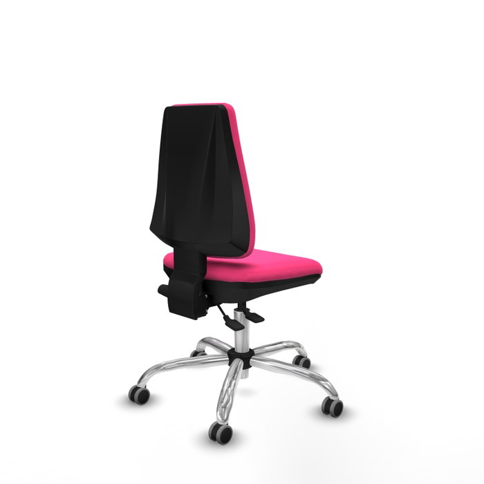 PIQUERAS Y CRESPO Silla de oficina Elche Rosa con mecanismo Asincro PIQUERAS Y CRESPO Silla de oficina Elche Rosa con mecanismo Asincro