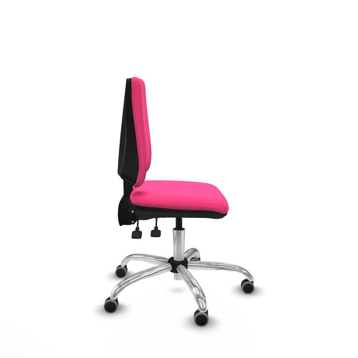 PIQUERAS Y CRESPO Silla de oficina Elche Rosa con mecanismo Asincro PIQUERAS Y CRESPO Silla de oficina Elche Rosa con mecanismo Asincro