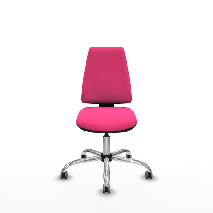 PIQUERAS Y CRESPO Silla de oficina Elche Rosa con mecanismo Asincro PIQUERAS Y CRESPO Silla de oficina Elche Rosa con mecanismo Asincro