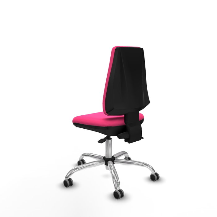 PIQUERAS Y CRESPO Silla de oficina Elche Rosa con mecanismo Asincro PIQUERAS Y CRESPO Silla de oficina Elche Rosa con mecanismo Asincro