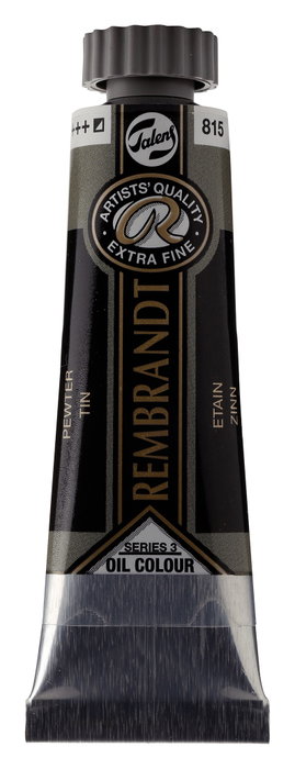 Rembrandt Pintura al Óleo Estaño 815, Tubo 15 ml Rembrandt Pintura al Óleo Estaño 815, Tubo 15 ml