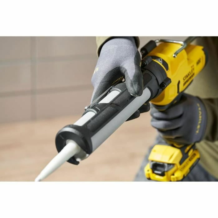 Stanley Fatmax Pistola para Masilla V20 SFMCE600B-XJ 18V Sin Batería Stanley Fatmax Pistola para Masilla V20 SFMCE600B-XJ 18V Sin Batería