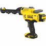 Stanley Fatmax Pistola para Masilla V20 SFMCE600B-XJ 18V Sin Batería