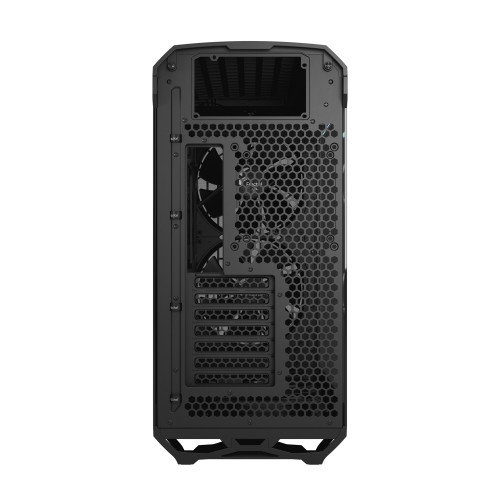 Fractal Design FD-C-TOR1A-01 Torre PC Negra, Soporte ATX, EATX, ITX, Micro ATX, Ventiladores 2x180mm y 3x140mm, Vidrio Templado