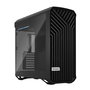 Fractal Design FD-C-TOR1A-01 Torre PC Negra, Soporte ATX, EATX, ITX, Micro ATX, Ventiladores 2x180mm y 3x140mm, Vidrio Templado