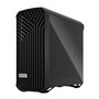 Fractal Design FD-C-TOR1A-01 Torre PC Negra, Soporte ATX, EATX, ITX, Micro ATX, Ventiladores 2x180mm y 3x140mm, Vidrio Templado