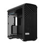 Fractal Design FD-C-TOR1A-01 Torre PC Negra, Soporte ATX, EATX, ITX, Micro ATX, Ventiladores 2x180mm y 3x140mm, Vidrio Templado