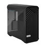 Fractal Design FD-C-TOR1A-01 Torre PC Negra, Soporte ATX, EATX, ITX, Micro ATX, Ventiladores 2x180mm y 3x140mm, Vidrio Templado