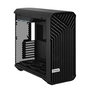 Fractal Design FD-C-TOR1A-01 Torre PC Negra, Soporte ATX, EATX, ITX, Micro ATX, Ventiladores 2x180mm y 3x140mm, Vidrio Templado