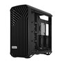 Fractal Design FD-C-TOR1A-01 Torre PC Negra, Soporte ATX, EATX, ITX, Micro ATX, Ventiladores 2x180mm y 3x140mm, Vidrio Templado