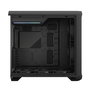 Fractal Design FD-C-TOR1A-01 Torre PC Negra, Soporte ATX, EATX, ITX, Micro ATX, Ventiladores 2x180mm y 3x140mm, Vidrio Templado