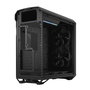 Fractal Design FD-C-TOR1A-01 Torre PC Negra, Soporte ATX, EATX, ITX, Micro ATX, Ventiladores 2x180mm y 3x140mm, Vidrio Templado