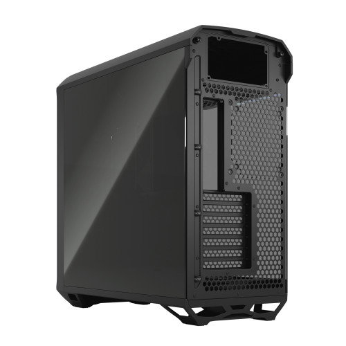Fractal Design FD-C-TOR1A-01 Torre PC Negra, Soporte ATX, EATX, ITX, Micro ATX, Ventiladores 2x180mm y 3x140mm, Vidrio Templado