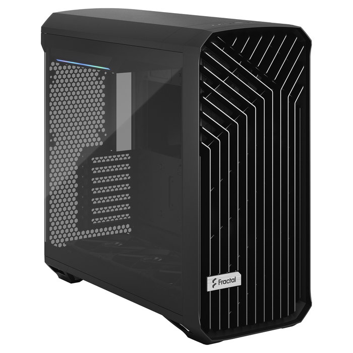 Fractal Design Torrent Negro con Vidrio Templado