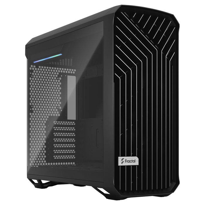 Fractal Design Torrent Negro con Vidrio Templado
