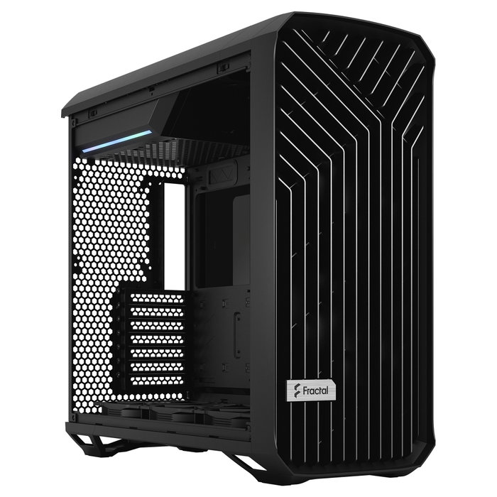 Fractal Design Torrent Negro con Vidrio Templado