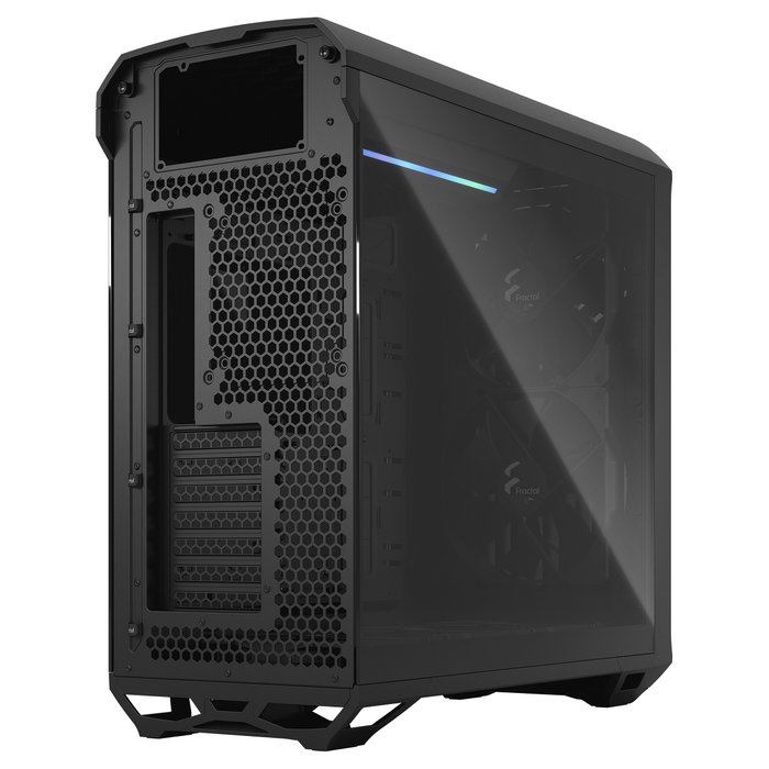 Fractal Design Torrent Negro con Vidrio Templado