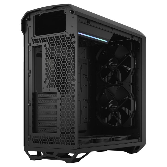 Fractal Design Torrent Negro con Vidrio Templado