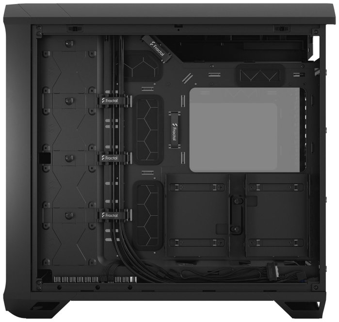 Fractal Design Torrent Negro con Vidrio Templado
