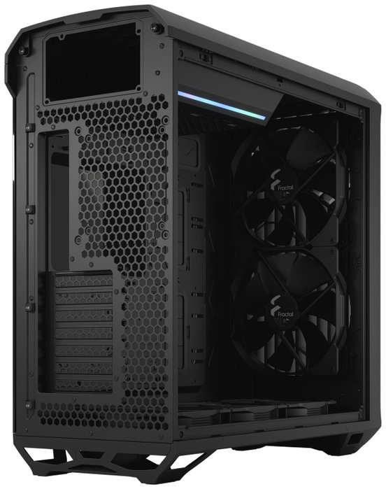 Fractal Design Torrent Negro con Vidrio Templado