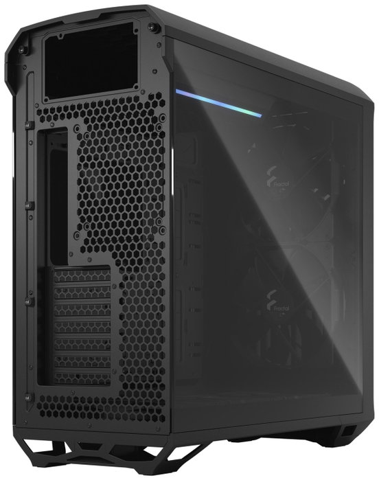 Fractal Design Torrent Negro con Vidrio Templado