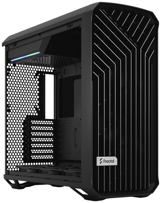 Fractal Design Torrent Negro con Vidrio Templado