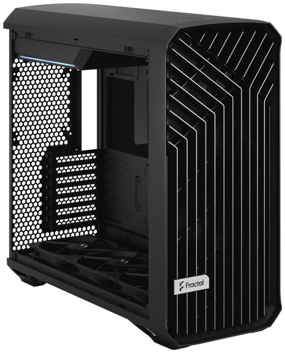 Fractal Design Torrent Negro con Vidrio Templado