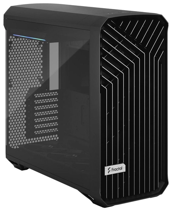 Fractal Design Torrent Negro con Vidrio Templado