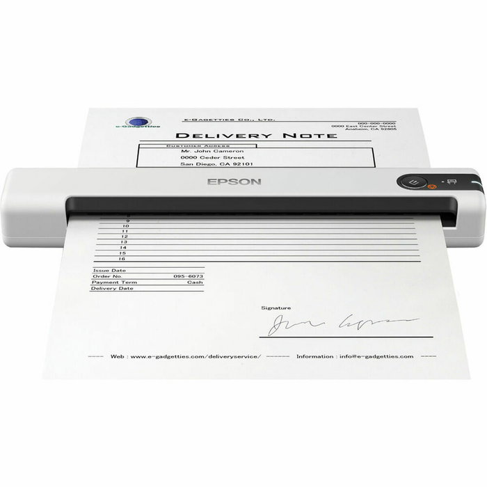 Epson WorkForce DS-70 Escáner Portátil Blanco