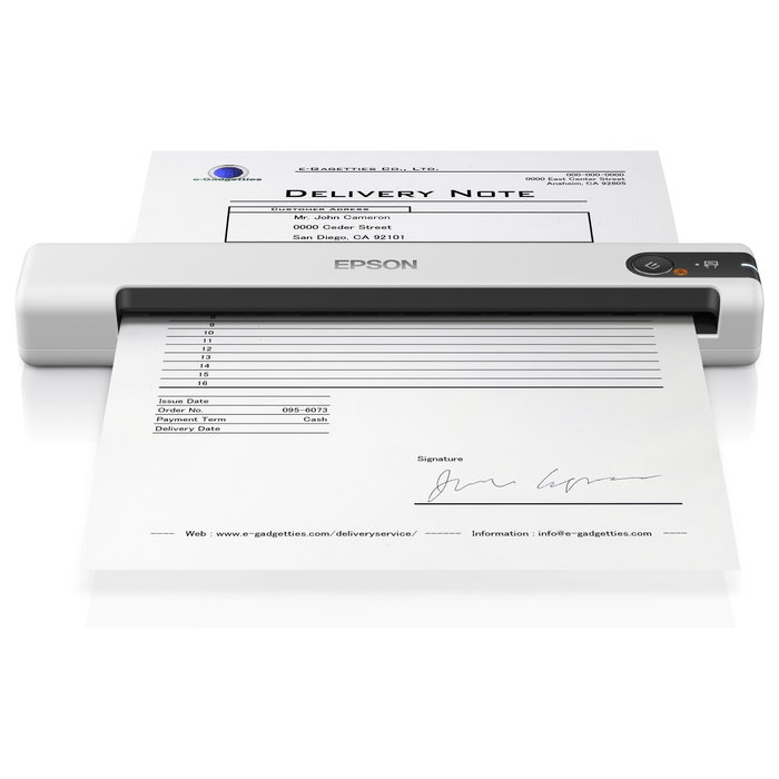 Epson WorkForce DS-70 Escáner Portátil Blanco