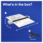 Epson WorkForce DS-70 Escáner Portátil Blanco