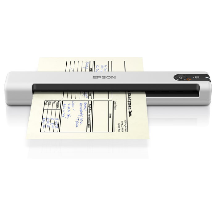 Epson WorkForce DS-70 Escáner Portátil Blanco