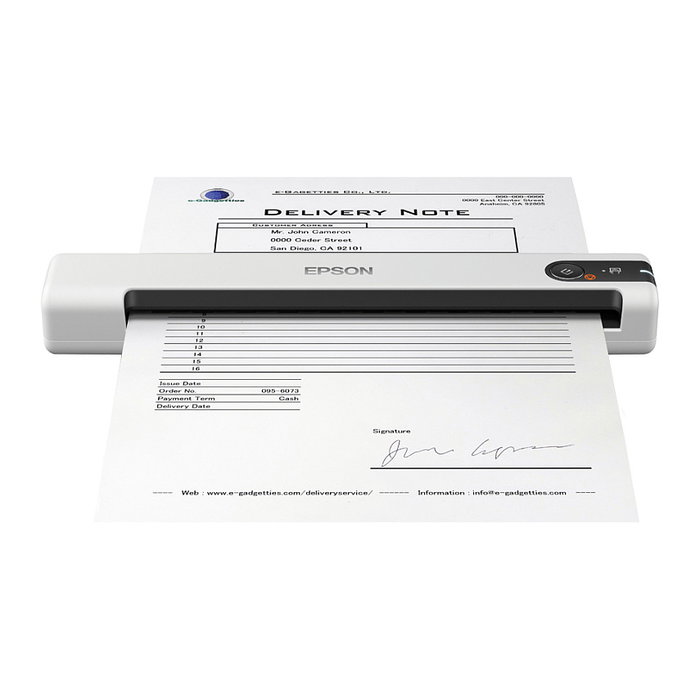 Epson WorkForce DS-70 Escáner Portátil Blanco