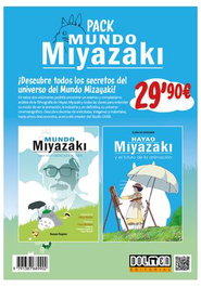 Tebeos Dolmen Editorial S.L. Pack Mundo Miyazaki
